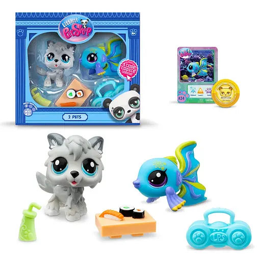 Ігровий набір Littlest Pet Shop Рок-н-рольні суші (00526) - фото 3