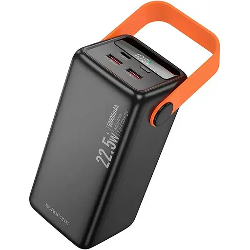 Внешний аккумулятор Borofone Magnifico BJ66A 50000mAh 22.5W Black [130221]
