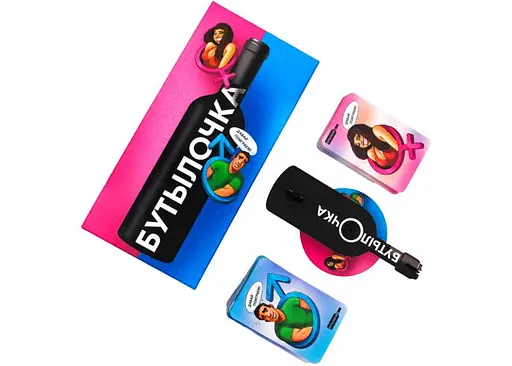 Настільна гра BombatGame Пляшечка (рос.) (0034) - фото 3