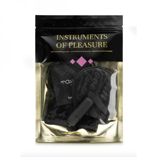 Набір Bijoux Indiscrets Instruments of Pleasure Purple 5 шт. чорний - фото 6