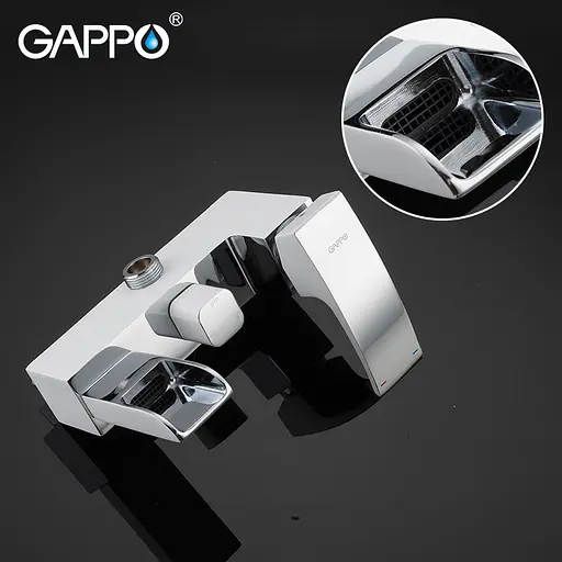 Душевая система Gappo G2407-30, белый/хром - фото 3