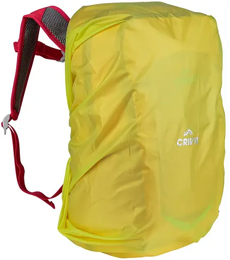 Женский спортивный рюкзак с дождевиком 17L Crivit 46x28x18+5 см sum0021321 - фото 10