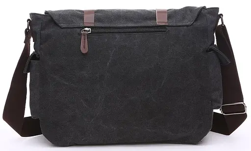 Сумка мужская Vintage 30х35х12 см sum0012292 - фото 5