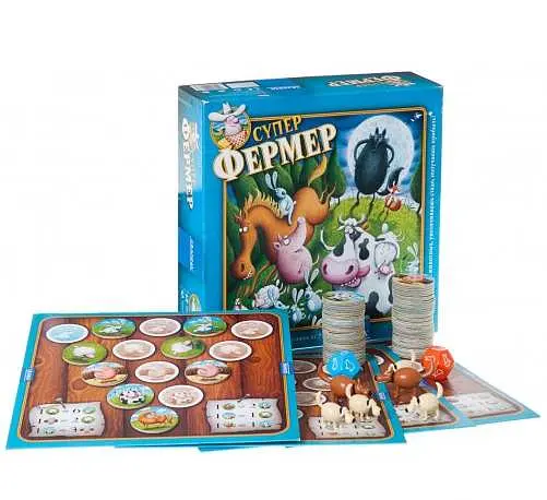 Настольная игра Granna Суперфермер (укр.) (80865) - фото 5