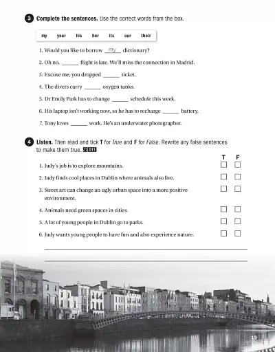 Impact. Level 1. Workbook with Audio CD - фото 9