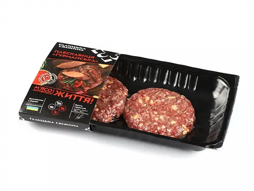 Плескавиця гурманська ТМ "Галицька Свіжина", 300 г - фото 2