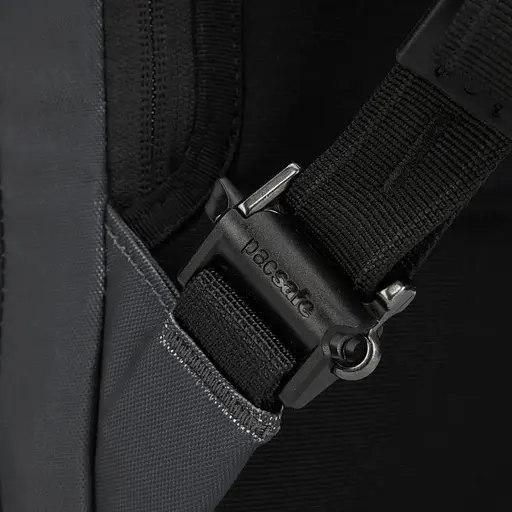 Рюкзак антивор Pacsafe Metrosafe X Anti-Theft 16" commuter 18 л графитовый (30635144) - фото 6