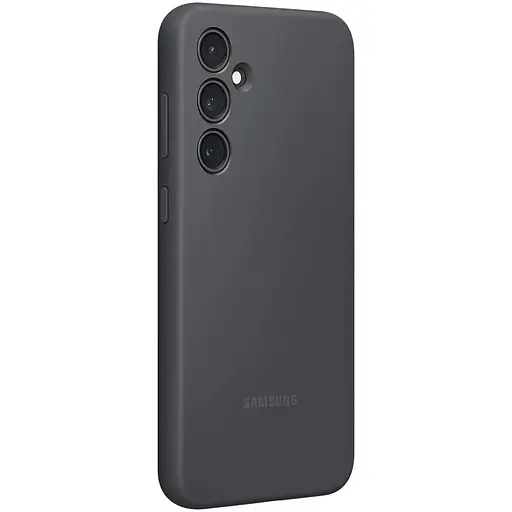 Чохол силіконовий Samsung для Galaxy S23 FE (6.4") Samsung Silicone Case EF-PS711TBEGRU Graphite - фото 2