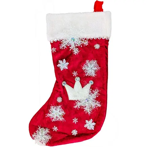 Носок новорічний - фото 1