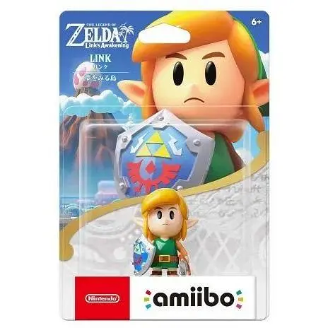 Фигурка Nintendo Amiibo The Legend of Zelda Series: Link's Awakening - Link