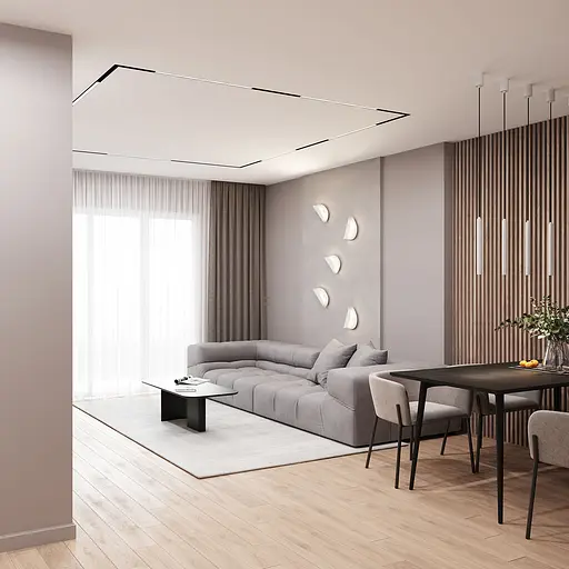 Настінний світильник Premium Skarlat RWLB109 7W WH 3000K - фото 4