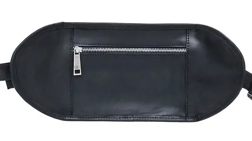 Кожаная мужская сумка на пояс TARWA 25х14х10 см sum0026009 - фото 13