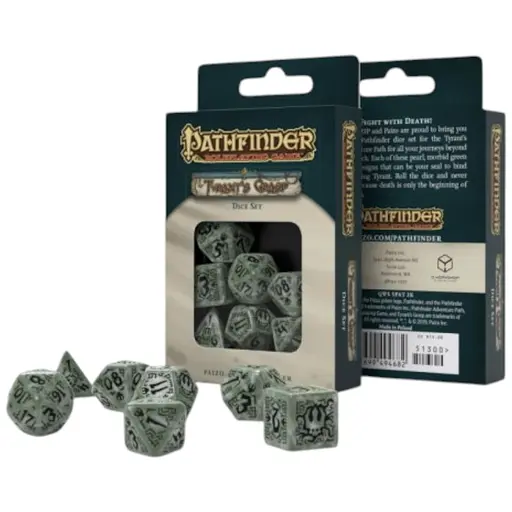 Набор кубиков Pathfinder Tyrant's Grasp Dice Set , 7 шт. (SPAT2K)