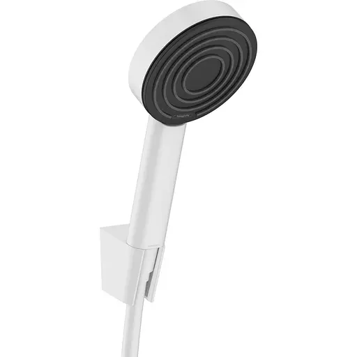 Душовий набір Hansgrohe Pulsify 105 1jet Porter 1.25 м Matt White 24301700, Білий матовий - фото 1