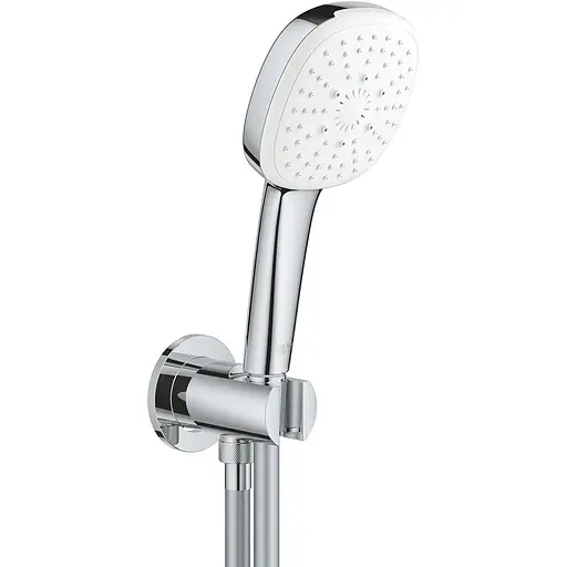 Душовий гарнітур Grohe Tempesta Cube 3 режими струменя 110 26910003, Хром - фото 1