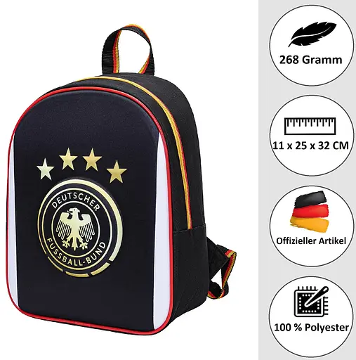 Детский рюкзак с логотипом сборной Германии по футболу 9L DFB sum0028788 - фото 7