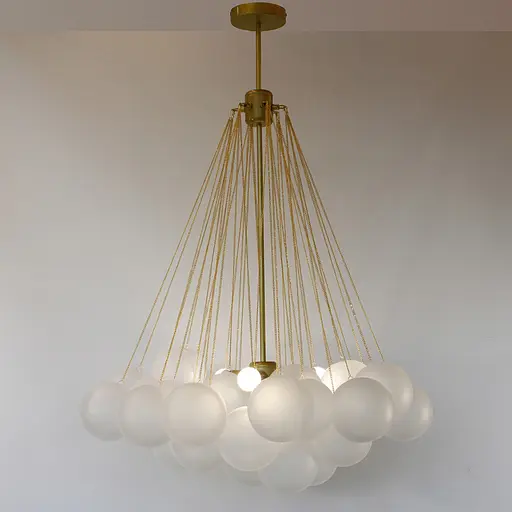 Люстра Friendlylight Bulb Gold FL5039 - фото 1