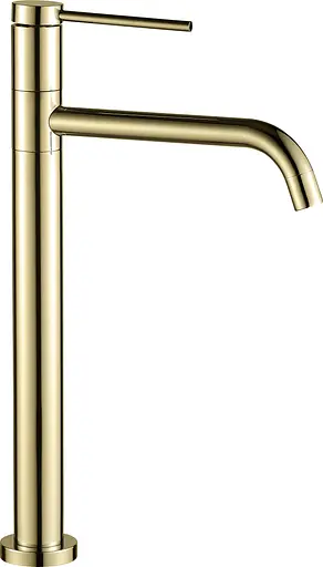 Смеситель для раковины VBI Velaro gold высокий VBI-050301GL Золотой - фото 1