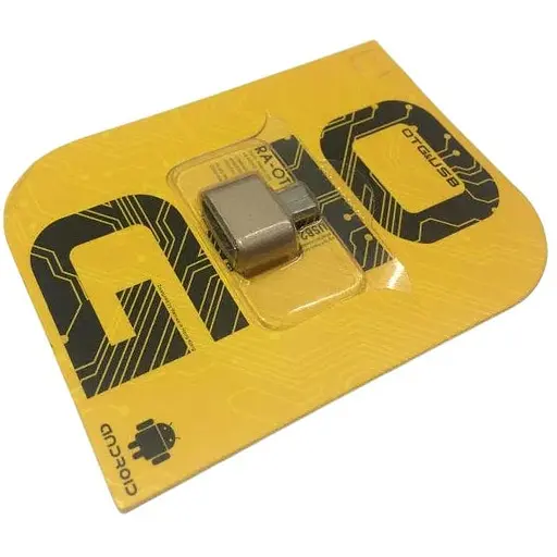 Адаптер-переходник с USB на micro USB OTG металл