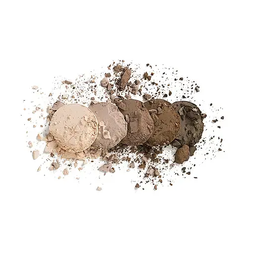 Палетка тіней для повік Flormar Color Palette Eyeshadow, відтінок 007 (Nude Dudes) (8000019545068) - фото 3