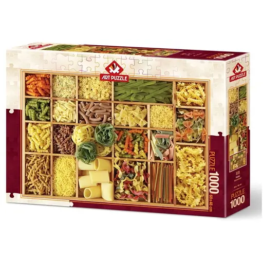 Пазл Art Puzzle Макарони колаж 1000 ел. (5235) - фото 1