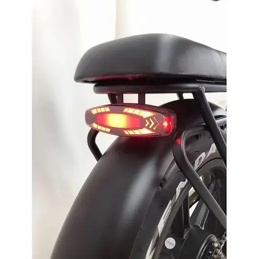 Электровелосипед Trigo фетбайк 20 дюймов 1200W 48V 24Ah черный - фото 9