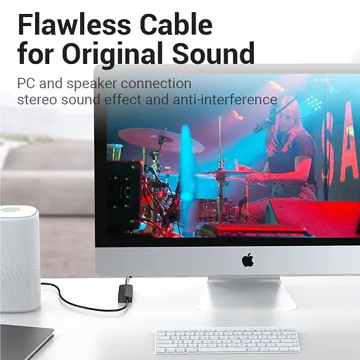 Хаб USB 3.0 -> 3хUSB 3.0/2хTRS Audio/USB Micro 1.0 м. Vention - фото 7