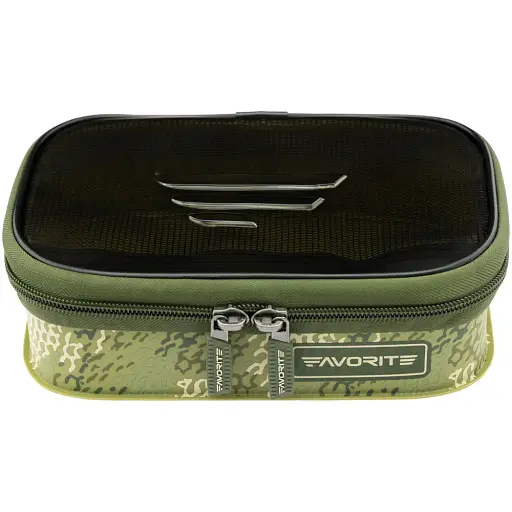 Коробка Favorite Eva Tackle Box TCLB-XS 200x150x50mm Khaki - фото 3