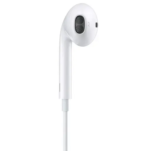 Наушники с микрофоном Apple EarPods with Lightning Connector (MMTN2) - фото 2