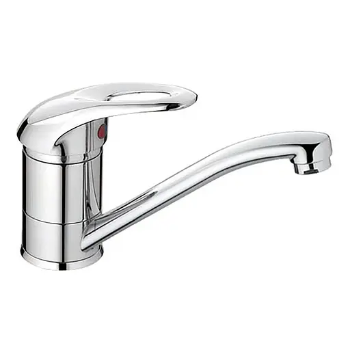 Змішувач для кухні Haiba LUXOR 004-15 CM (HB0236) - фото 1