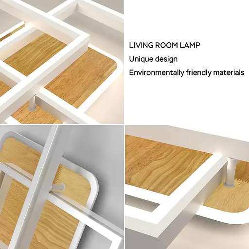 ANTENLICHT 40 Вт светодиодный светильник для гостиной с регулируемой яркостью и дистанционным управлением - фото 2