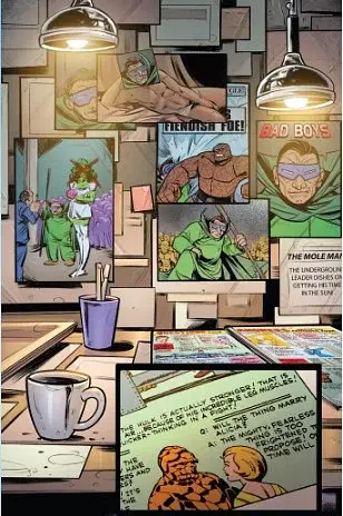 Fantastic Four. Wedding Special #1A (2018) - фото 3
