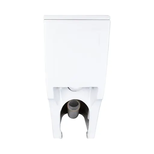 Унитаз-моноблок напольный Qtap Swan Ultra Quiet безободковый с сиденьем Soft-Close White QT16226080AW, Белый - фото 6