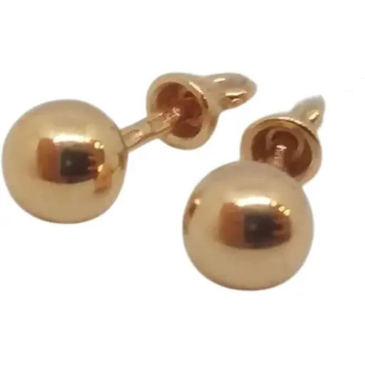 Золоті сережки-пуссети Tango. 580055