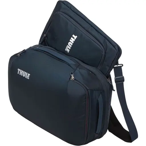 Рюкзак-наплічна сумка Thule Subterra Convertible Carry-On Mineral (TH 3203444) - фото 8