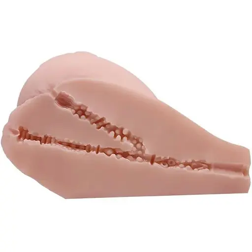 Мастурбатор с двойной вибрацией и двумя входами Crazy Bull BM-009107Z-1, Телесный - фото 10