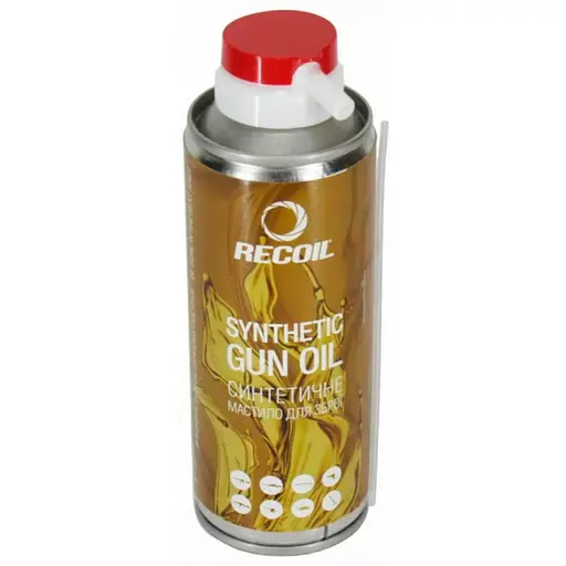 Синтетическая смазка для ухода за оружием RecOil объем 400 мл