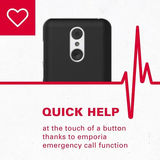 Смартфон Emporia SMART 4 із функцією екстреного виклику - фото 5