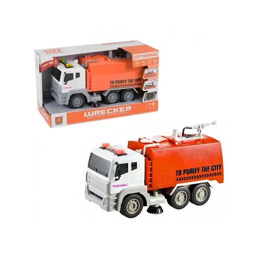 Спецтехника Поливальная, WY830A/WY830B/WY830C, пускает воду, помповая кнопка (В ассортименте) - фото 2