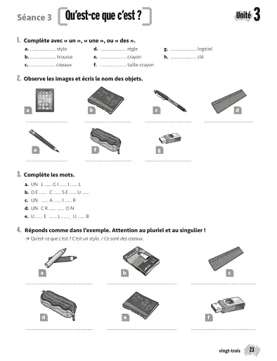 Merci! 1. A1. Cahier d`exercices - фото 6