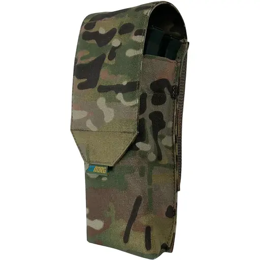 Подсумок Kiborg GU Double Mag Pouch под 2 магазина MultiCam (1000-k4043)