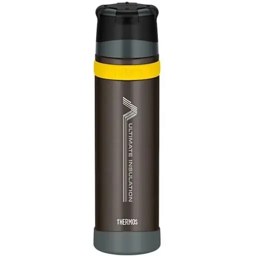 Термос Thermos Mountain 900 з подвійним корком Коричневий (1099-150061)