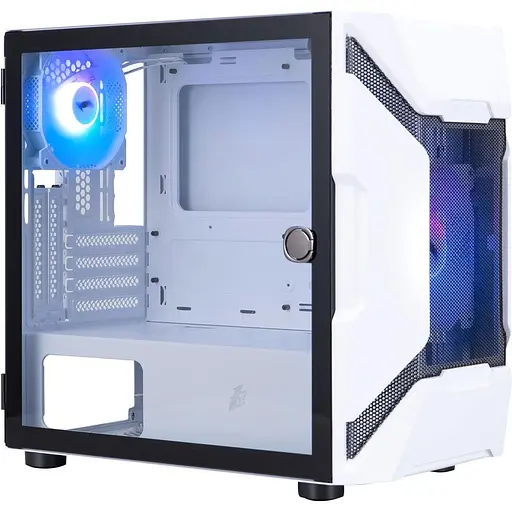 Корпус 1stPlayer D3-A-WH-1F7-14-W-1F7-W White [146455]