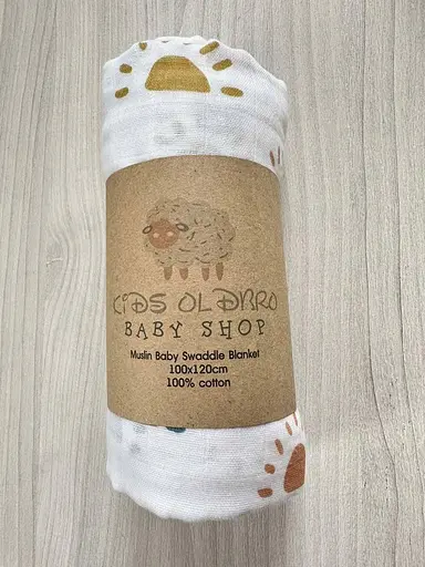 Муслинова дуже якісна пелюшка OldBro Kids Collors Sun 100x120 см - фото 2