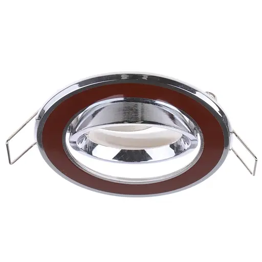 Светильник точечный Brille HDL-DT 32 BROWN/CHR MR16 163928 - фото 7