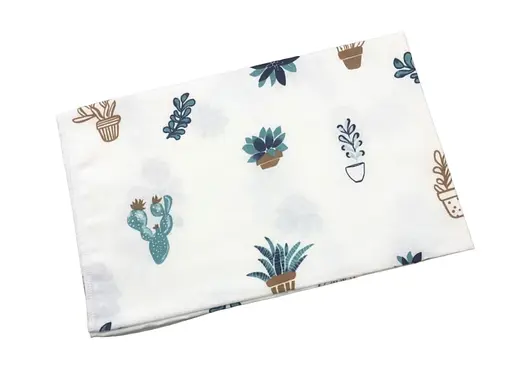 Пеленка фланель Moontime "Кактусы" - фото 1