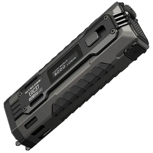 Ліхтар Nitecore EDC37 NiteLab UHi 20 MAX LED 8000лм (7 режимів)