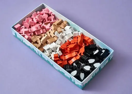 Настільна гра Feuerland Spiele Зоопарк Нью-Йорка (New York Zoo) (англ.) (PS096) - фото 4