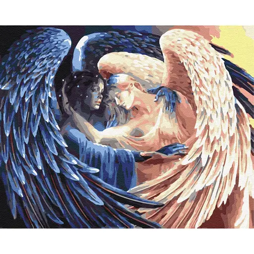 Картина по номерам Вечная борьба Brushme 40x50 см разноцветная 000277917