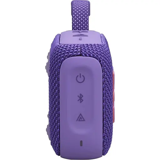 Портативна акустика JBL Go 4 Purple (JBLGO4PUR) - фото 8